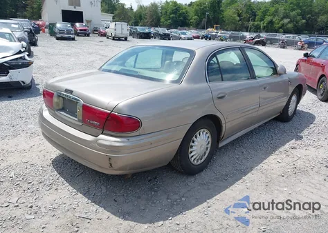 2004 Buick Lesabre Custom из США, поврежденный, VIN 1G4HP52K544165868